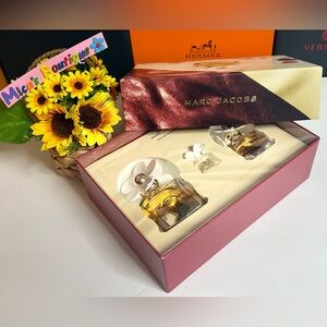 🆕MARC JACOBS NIB SETS of 3 in BOX Daisy Eau de Toilette Spray🌼 🔥100ml➕30ml➕4ml🔥